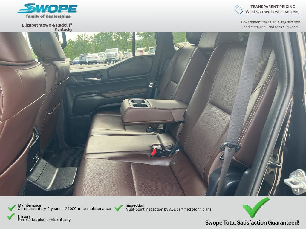 Used 2025 Toyota Land Cruiser AWD/4WD image 14