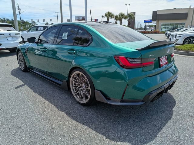 Used 2023 BMW M3 Competition w/ Executive Package AWD/4WD image 7