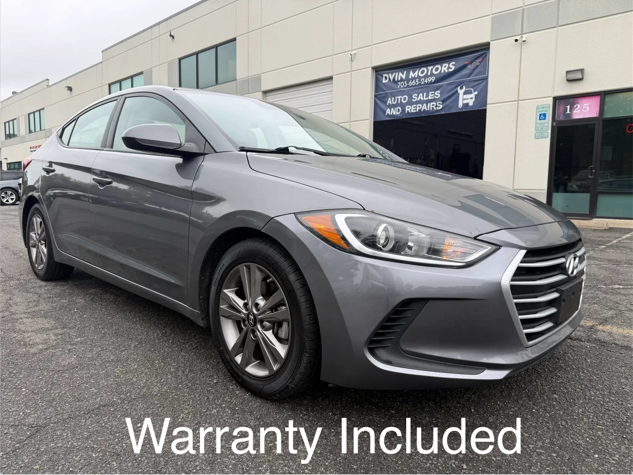 Used 2018 Hyundai Elantra SEL