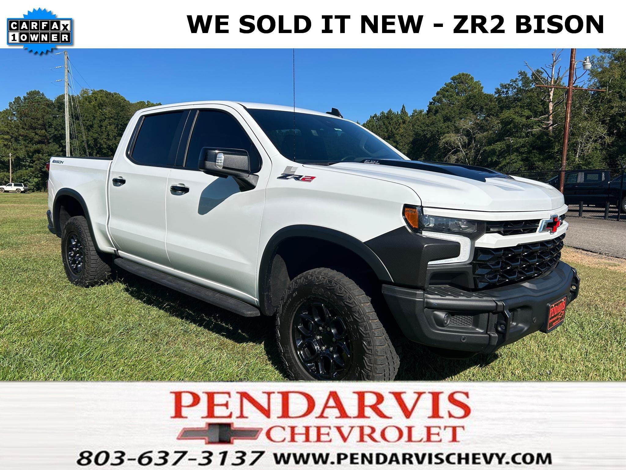 Used 2026 Chevrolet Silverado 1500 ZR2 w/ ZR2 Bison Edition AWD/4WD image 1