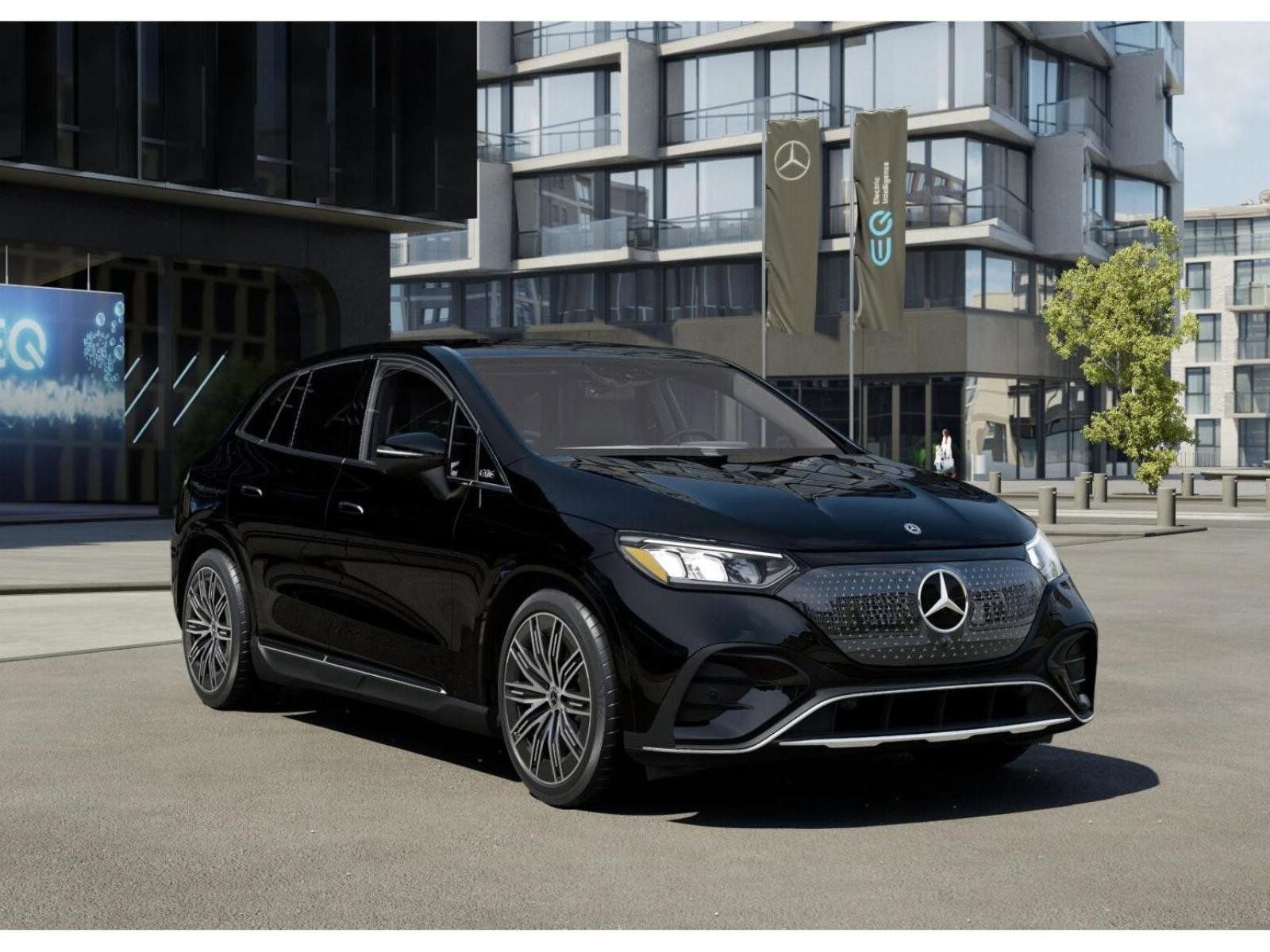 New 2026 Mercedes-Benz EQE 320 4MATIC SUV image 10