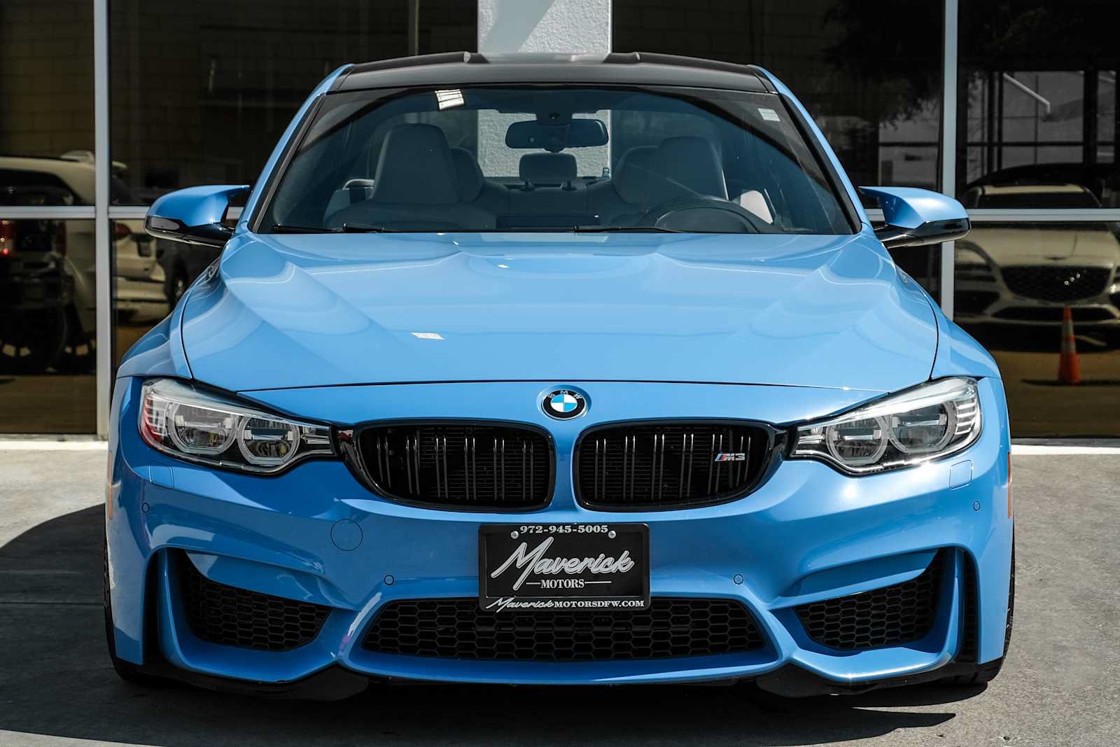 Used 2015 BMW M3 RWD image 5