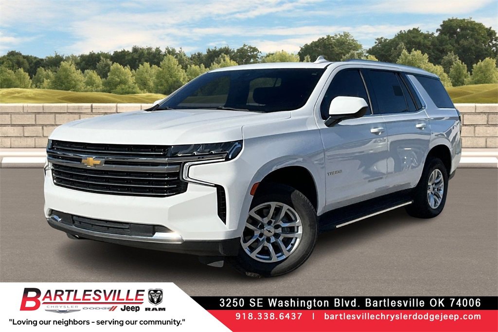 Used 2021 Chevrolet Tahoe LT