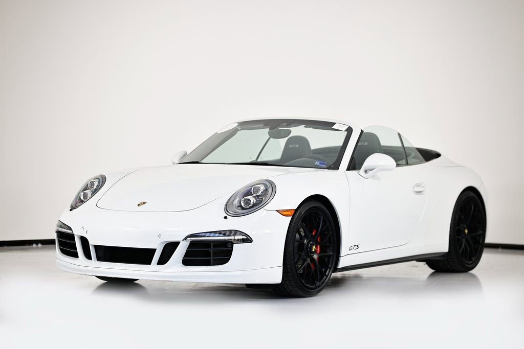 Certified 2015 Porsche 911 Carrera GTS RWD image 1