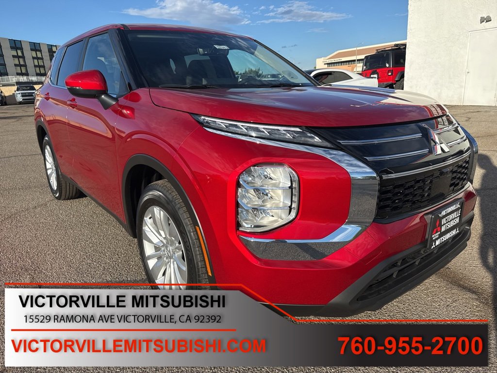 New 2025 Mitsubishi Outlander ES