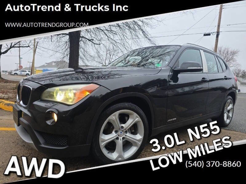 Used 2013 BMW X1 xDrive35i w/ Technology Pkg image 1