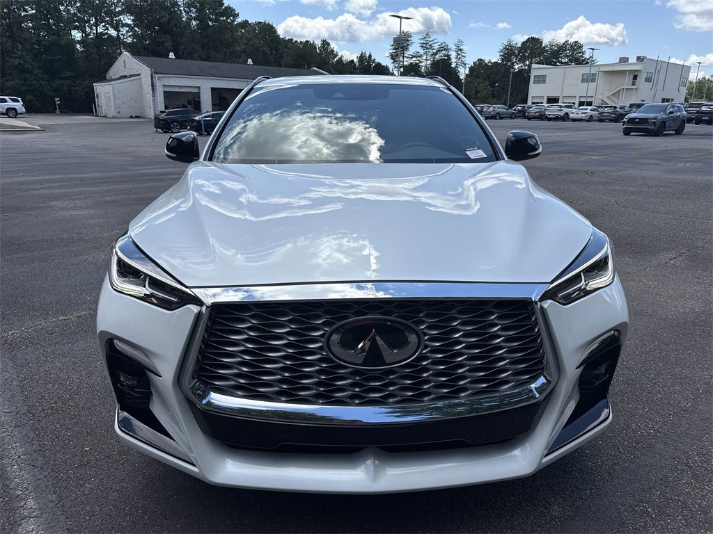 New 2025 INFINITI QX55 Luxe w/ Cargo Package image 3