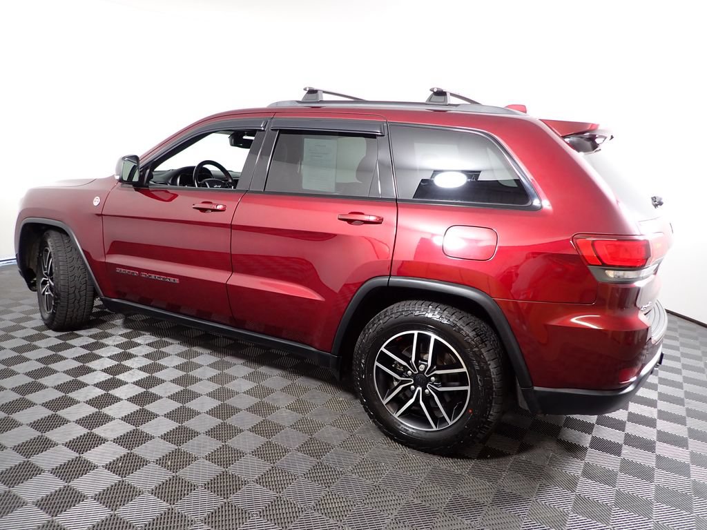 Used 2020 Jeep Grand Cherokee Trailhawk AWD/4WD image 14