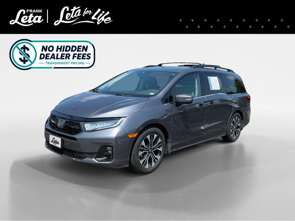Certified 2025 Honda Odyssey Elite image 1