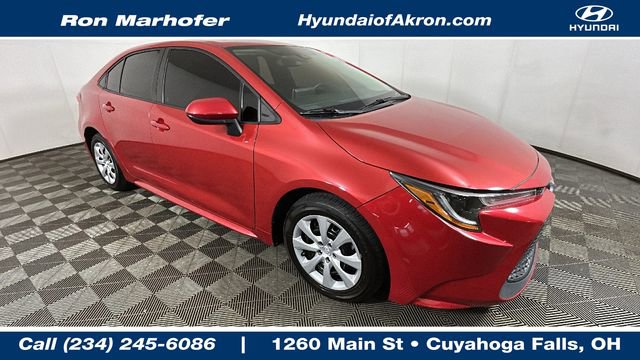 Used 2020 Toyota Corolla LE FWD image 1