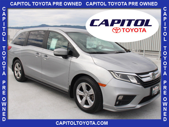 Used 2019 Honda Odyssey EX