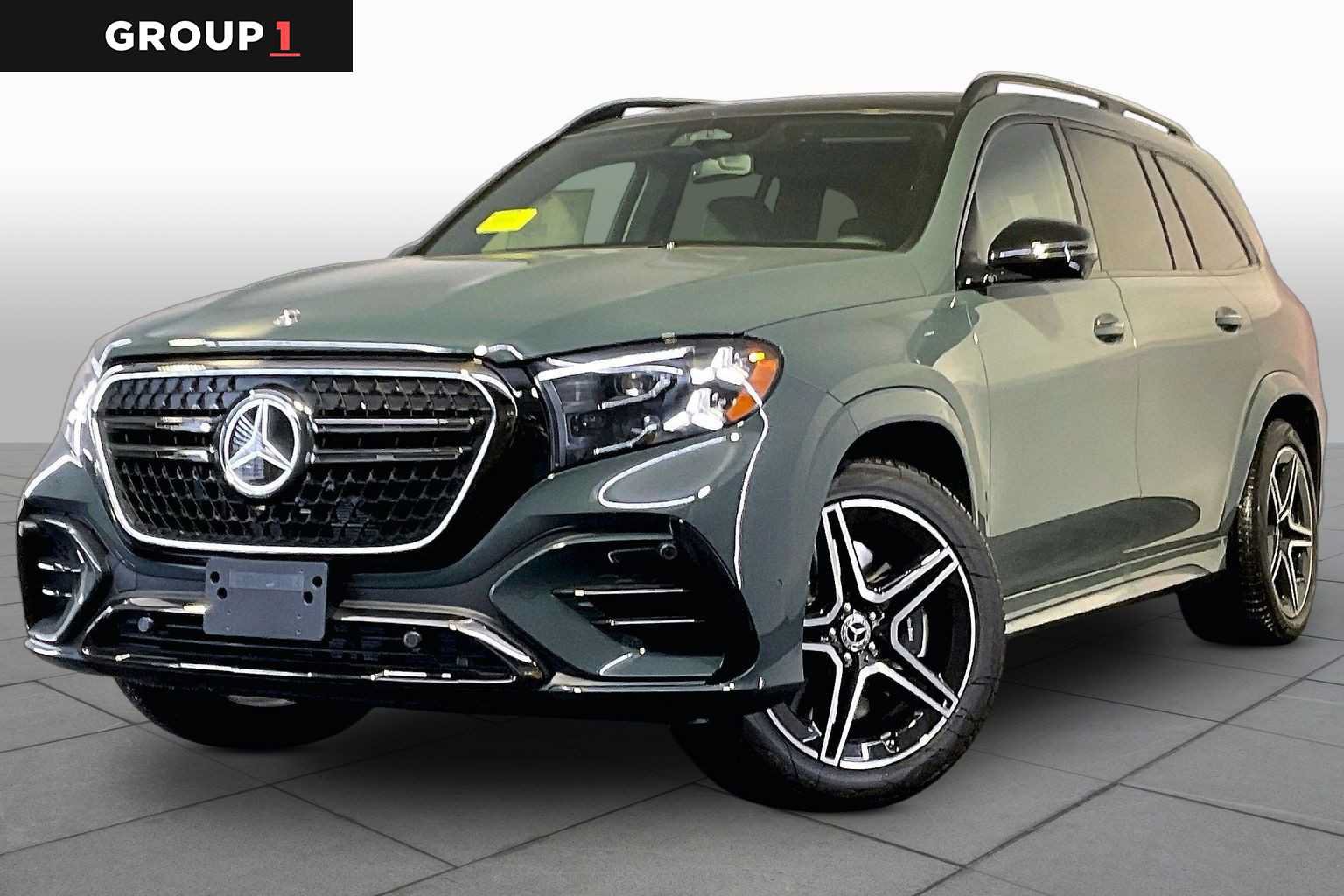 New 2027 Mercedes-Benz GLS 450 4MATIC image 1