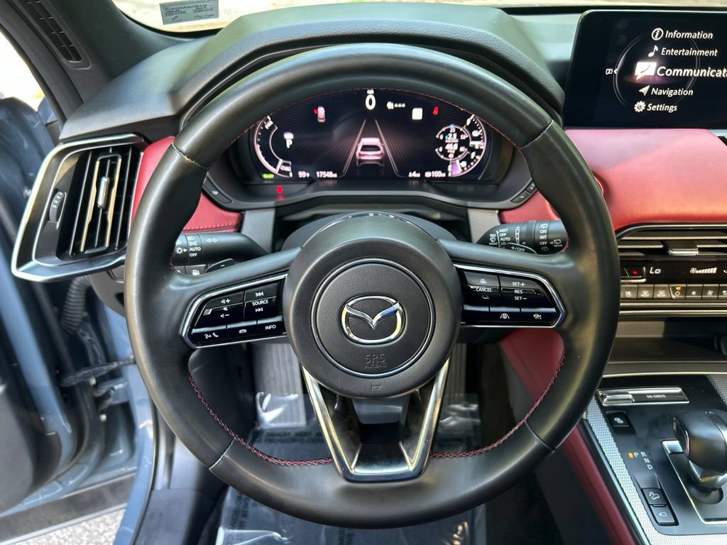Used 2025 MAZDA CX-70 Plug-In Hybrid w/ Premium Plus AWD/4WD image 24