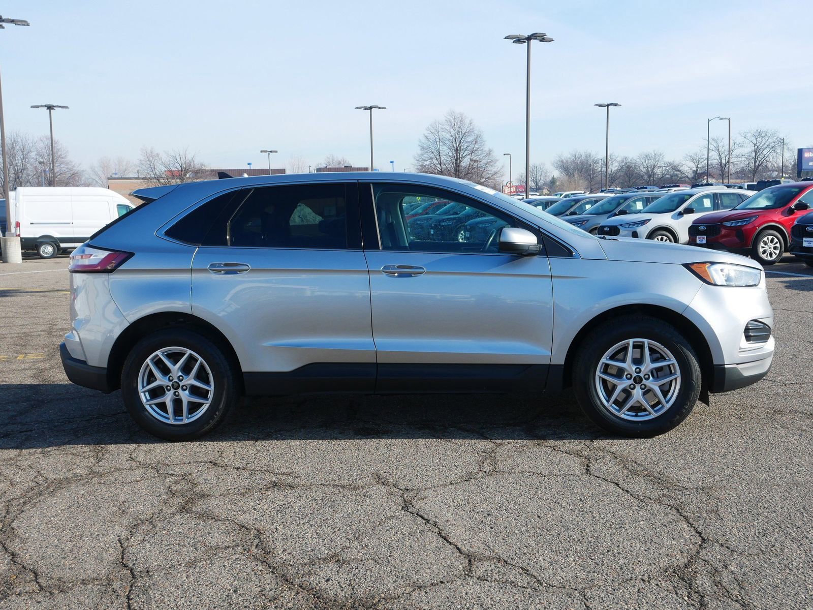Certified 2023 Ford Edge SEL AWD/4WD image 8