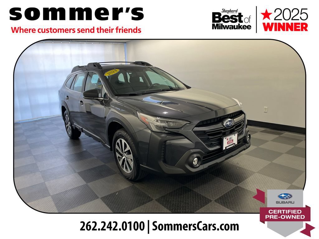 Certified 2024 Subaru Outback