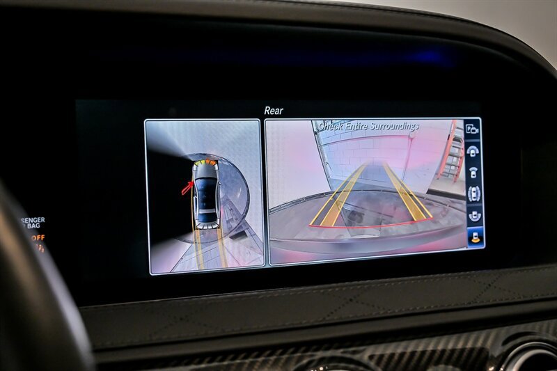 Used 2020 Mercedes-Benz S 63 AMG 4MATIC Sedan image 32
