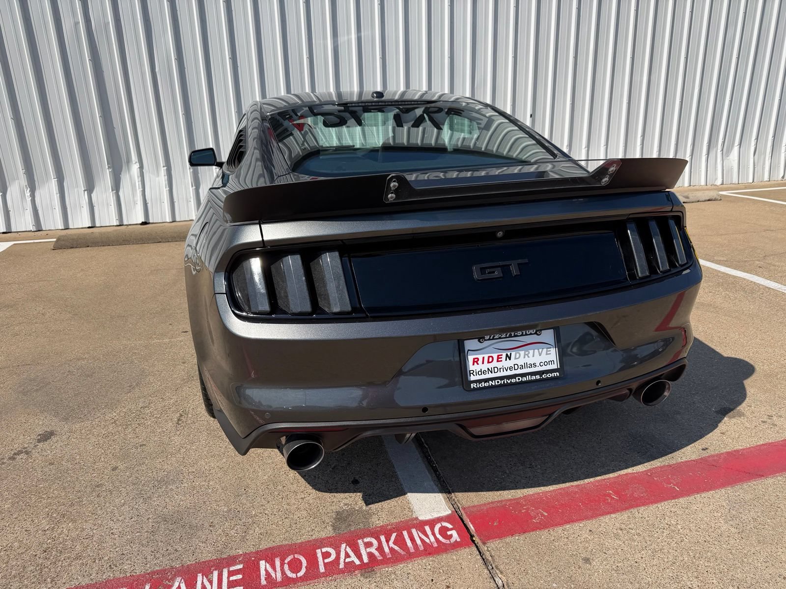 Used 2016 Ford Mustang GT Premium w/ GT Performance Package RWD image 5