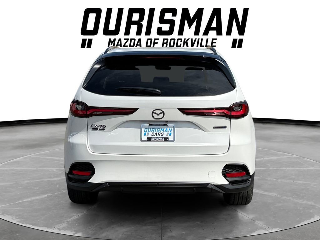 New 2026 MAZDA CX-70 SC AWD/4WD image 5