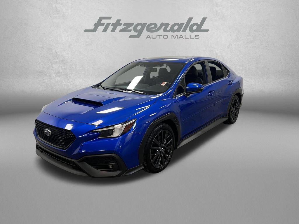 Used 2022 Subaru WRX Limited AWD/4WD image 1