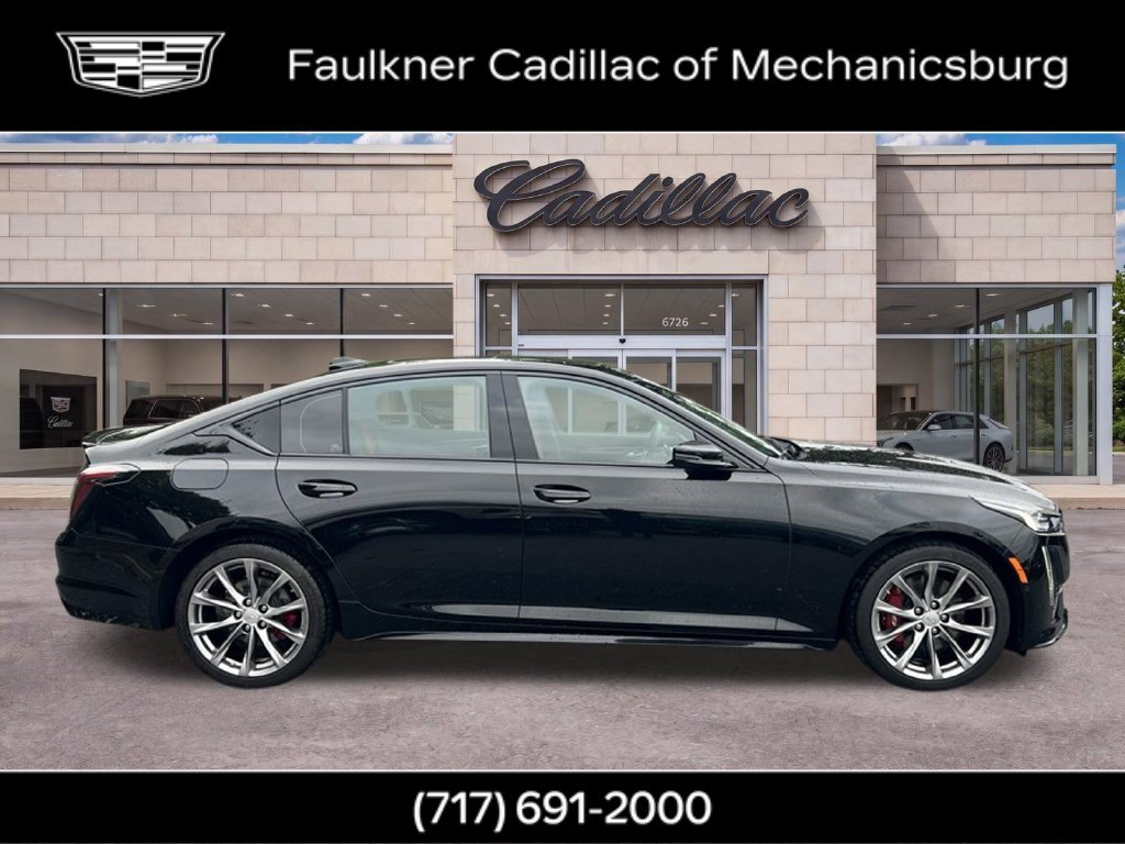 Used 2023 Cadillac CT5 V w/ Premium Package AWD/4WD image 4