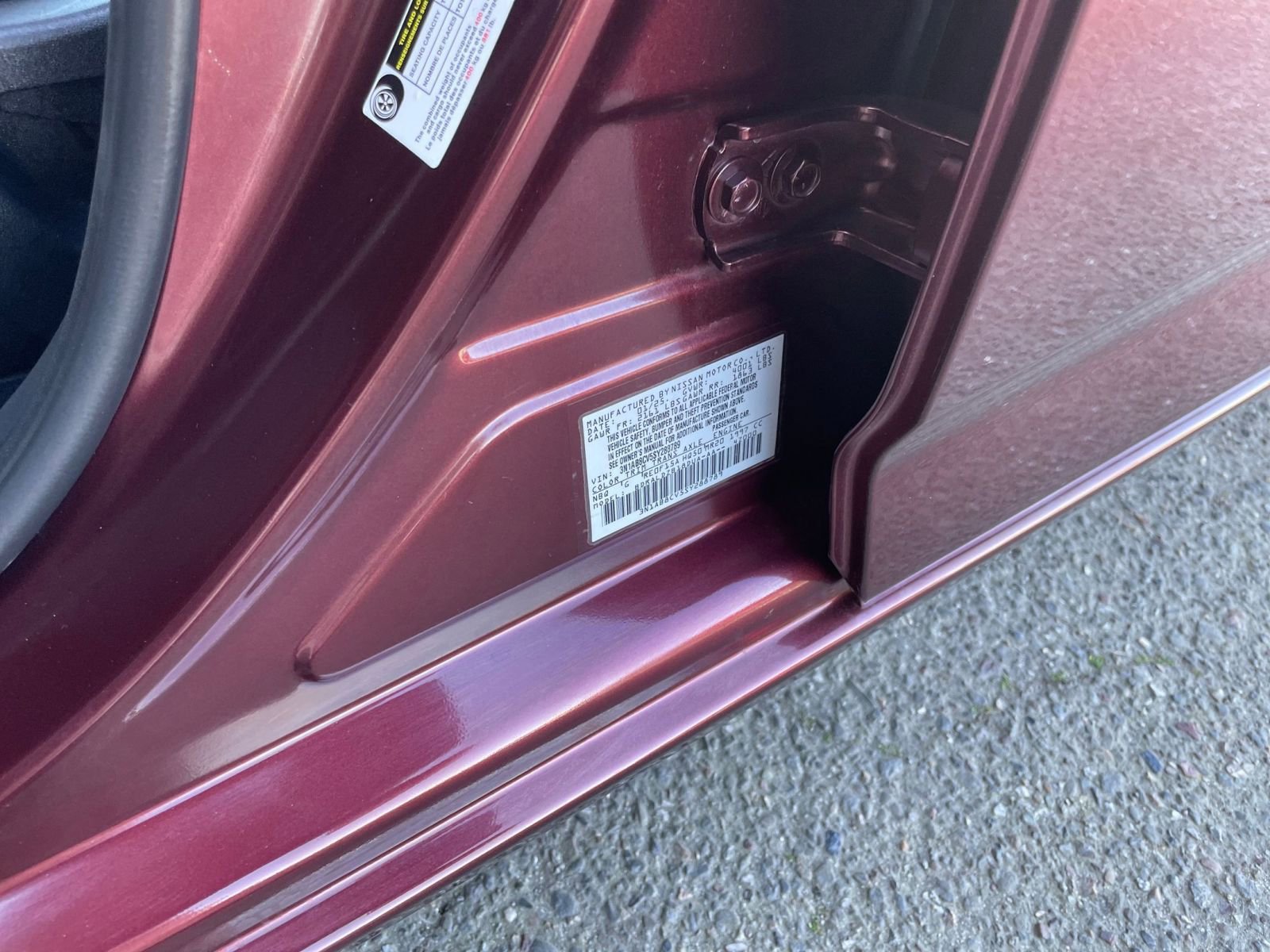 Used 2025 Nissan Sentra SV image 28