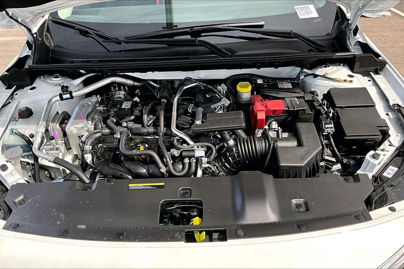 New 2027 Nissan Sentra S w/ Floor Mat Package FWD image 16