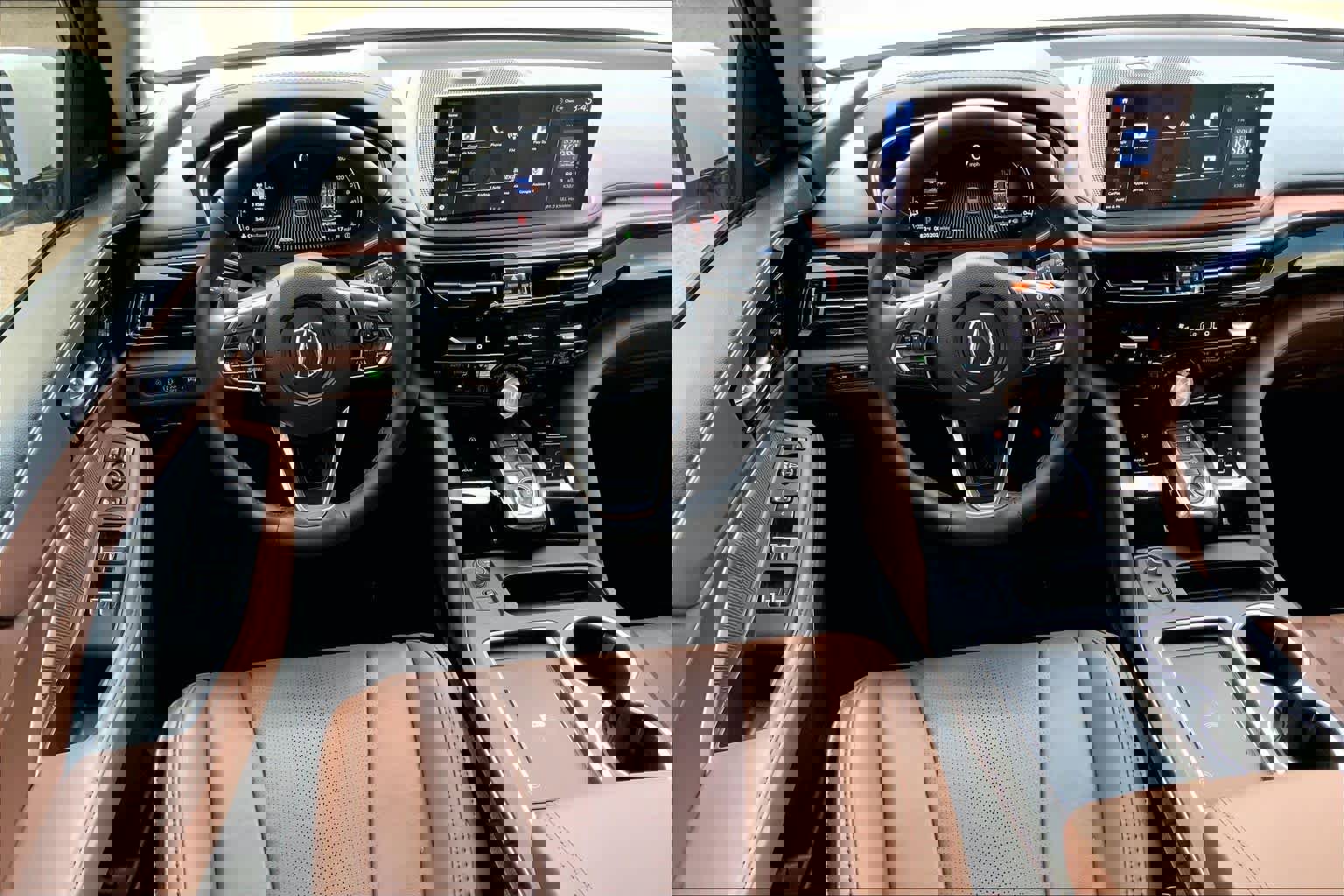 Certified 2025 Acura MDX SH-AWD w/ Technology Package image 5