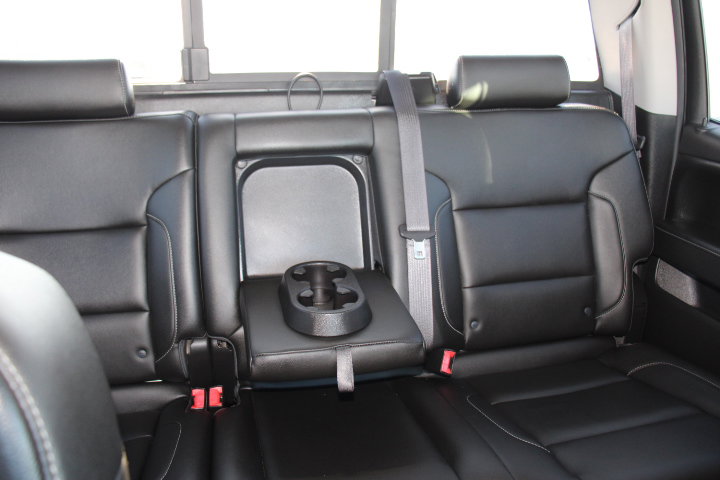 Used 2015 Chevrolet Silverado 1500 LTZ w/ LPO, Black Pack image 24
