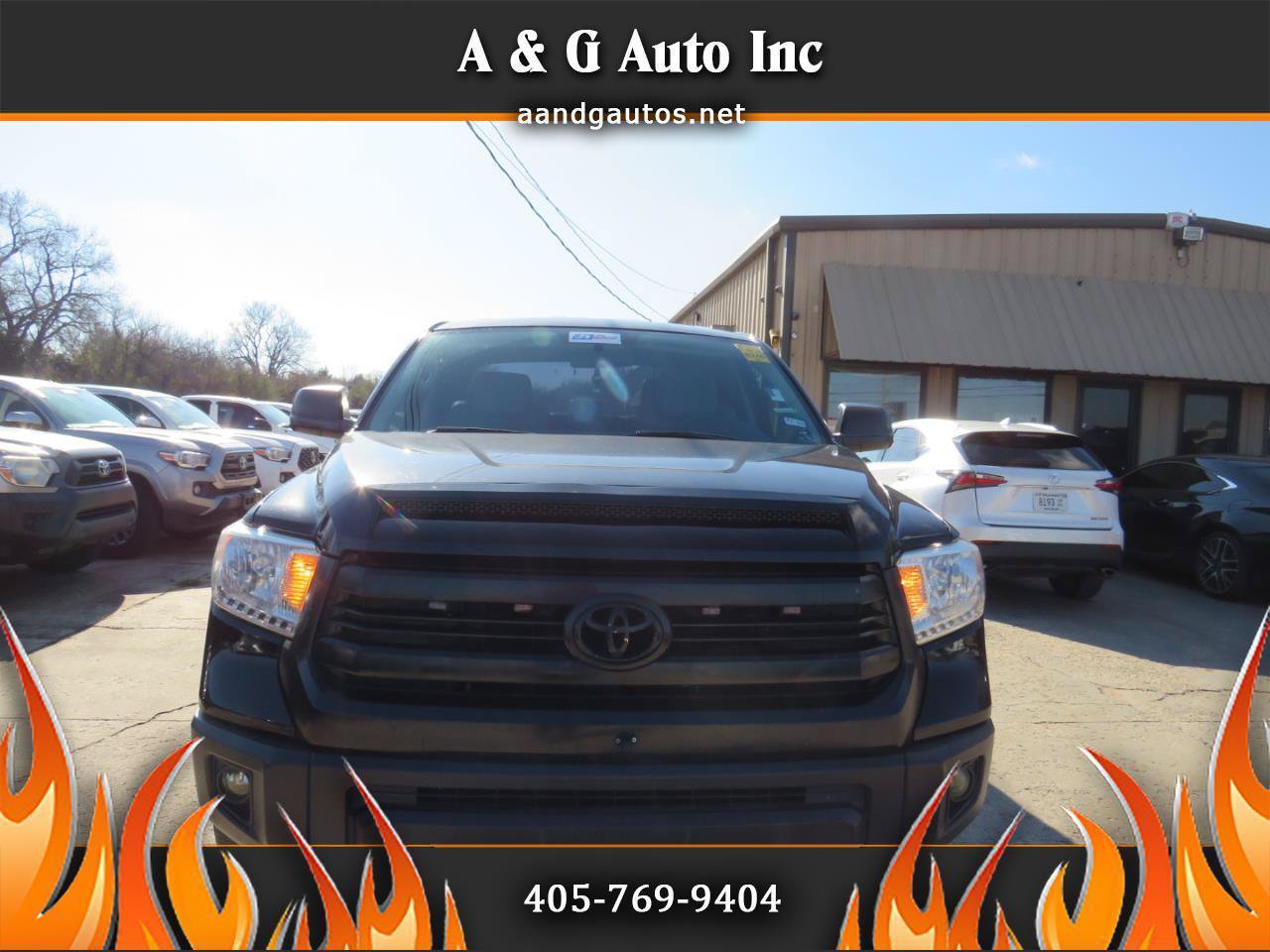Used 2016 Toyota Tundra SR w/ Tow Package RWD image 1