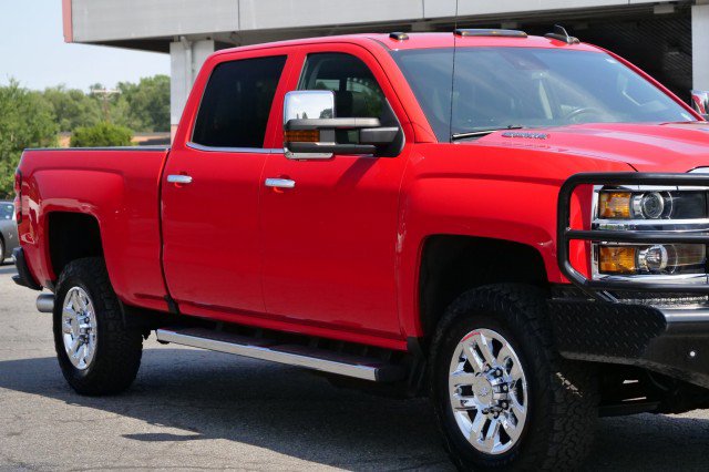 Used 2019 Chevrolet Silverado 2500 LTZ w/ Duramax Plus Package AWD/4WD image 54