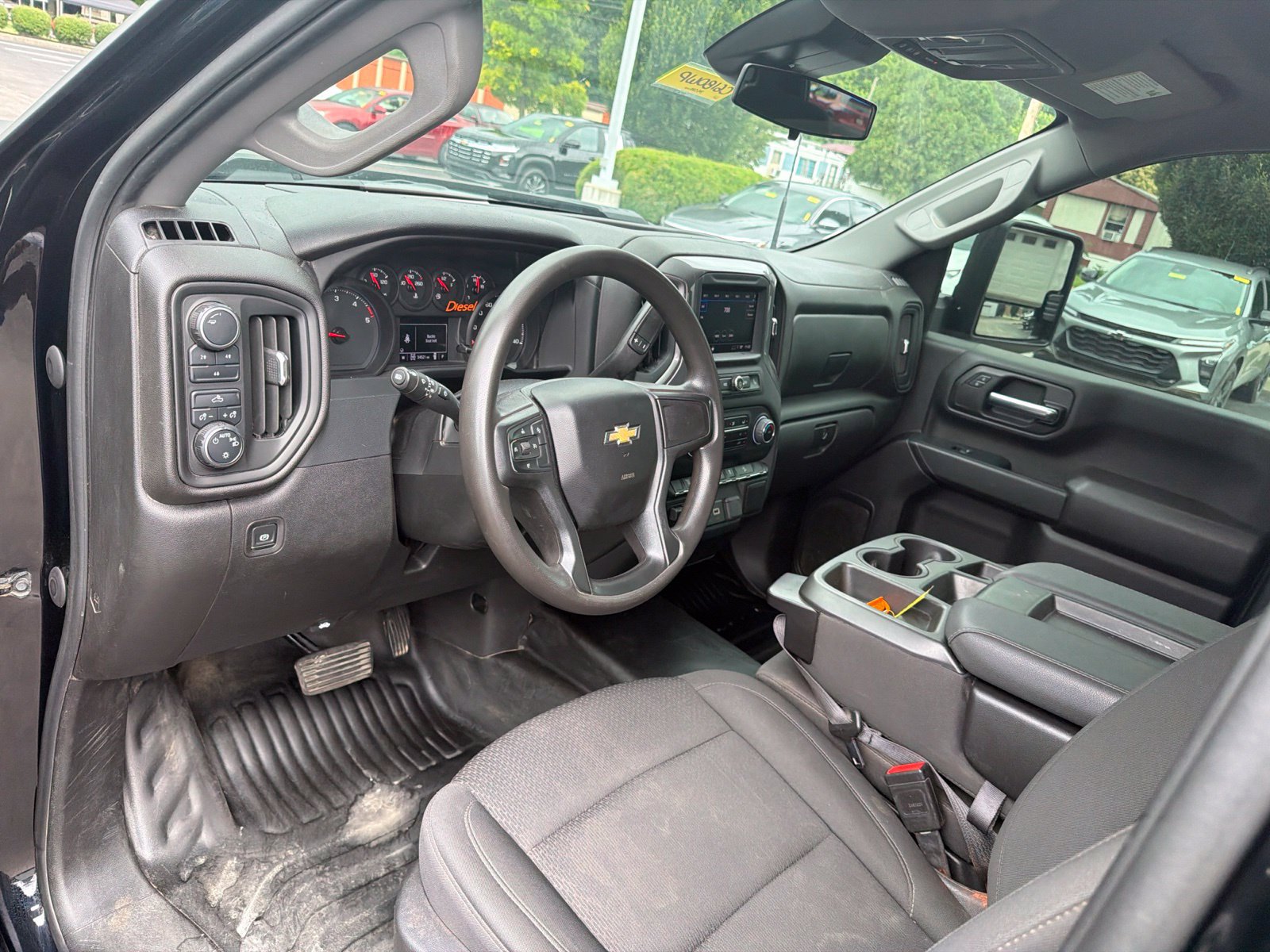 Used 2024 Chevrolet Silverado 3500 W/T w/ WT Convenience Package AWD/4WD image 10