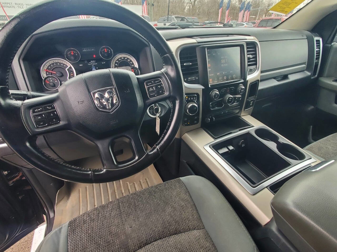 Used 2014 RAM 1500 Big Horn image 10