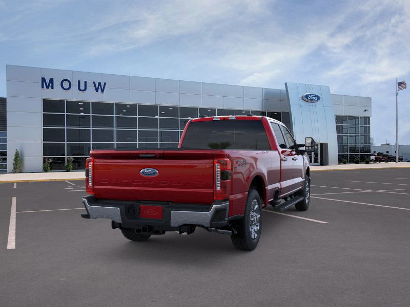 New 2026 Ford F250 Lariat image 8