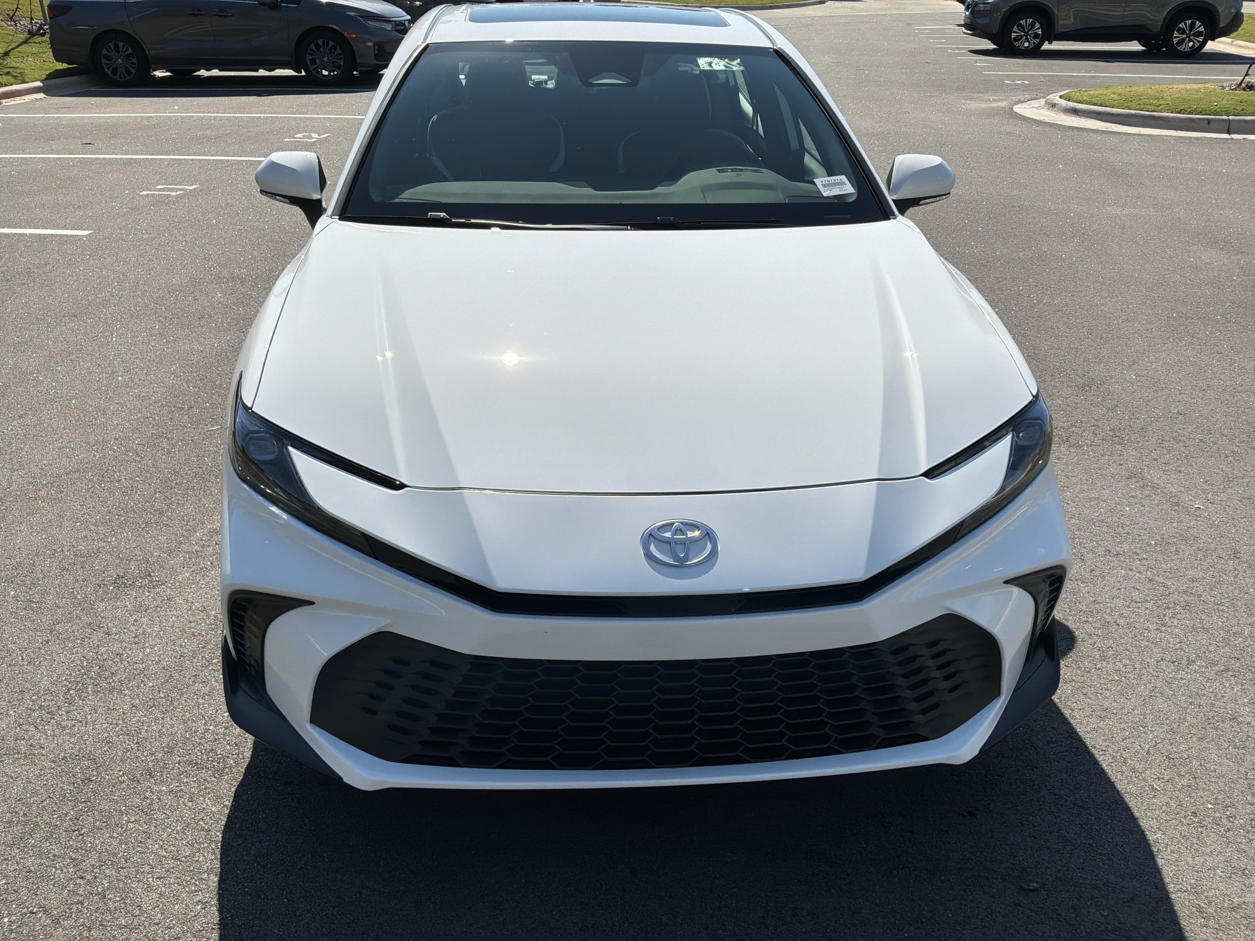 Used 2026 Toyota Camry SE w/ Multimedia Upgrade Package FWD image 3