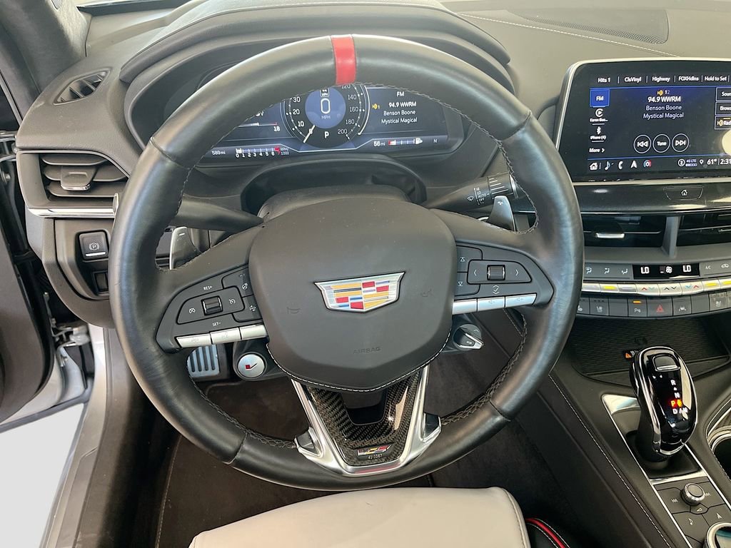 Used 2023 Cadillac CT4 V Blackwing w/ Driver Assist Package image 11
