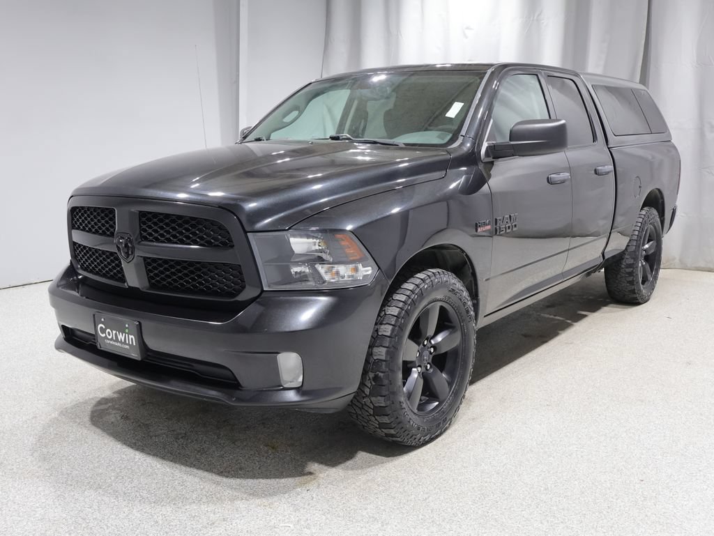 Used 2016 RAM 1500 Express w/ Black Ram 1500 Express Group AWD/4WD image 7