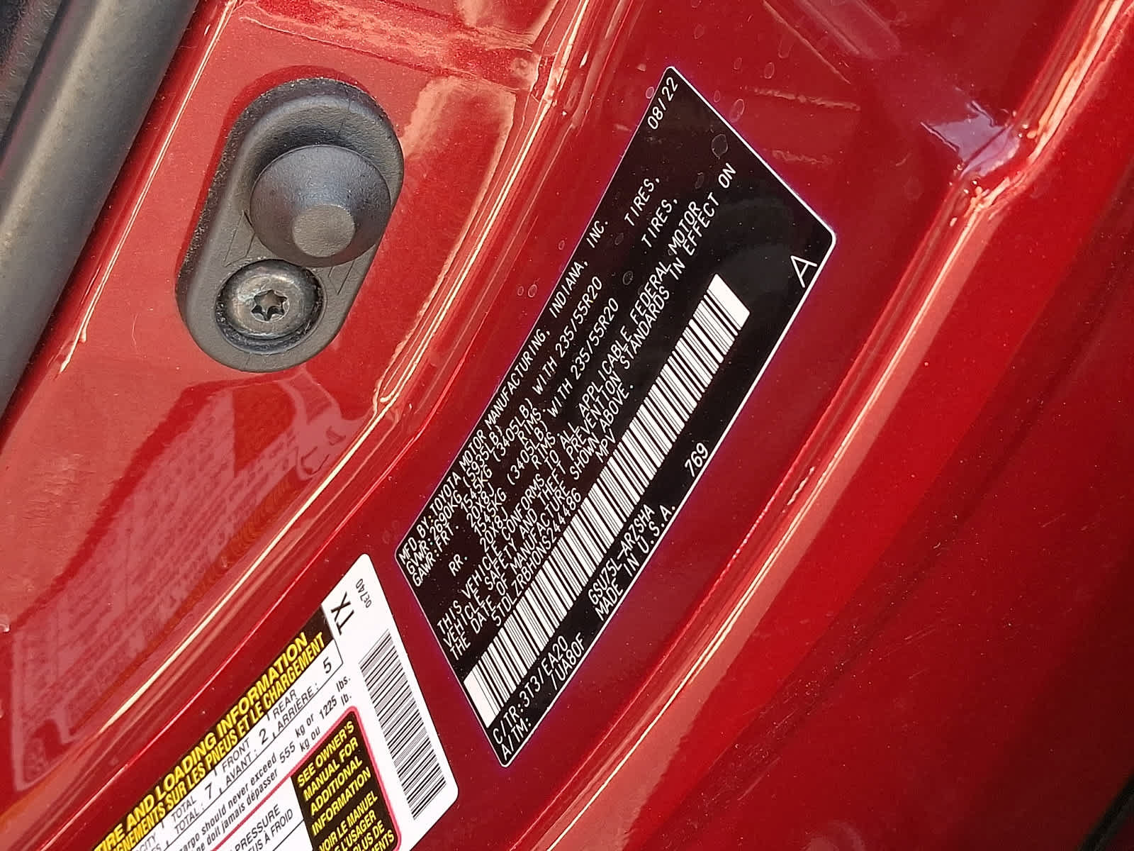 Used 2022 Toyota Highlander XSE AWD/4WD image 31