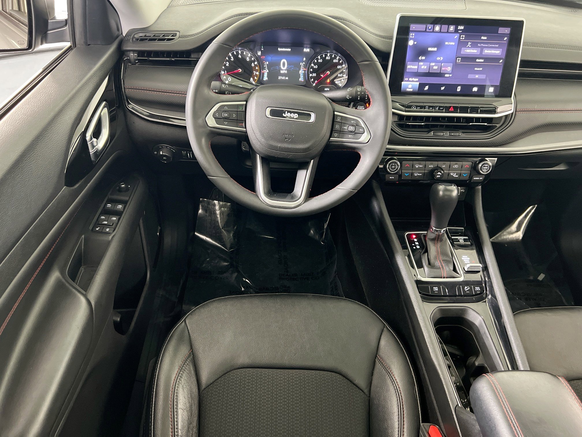 Used 2022 Jeep Compass Trailhawk w/ Sun and Sound Group image 22