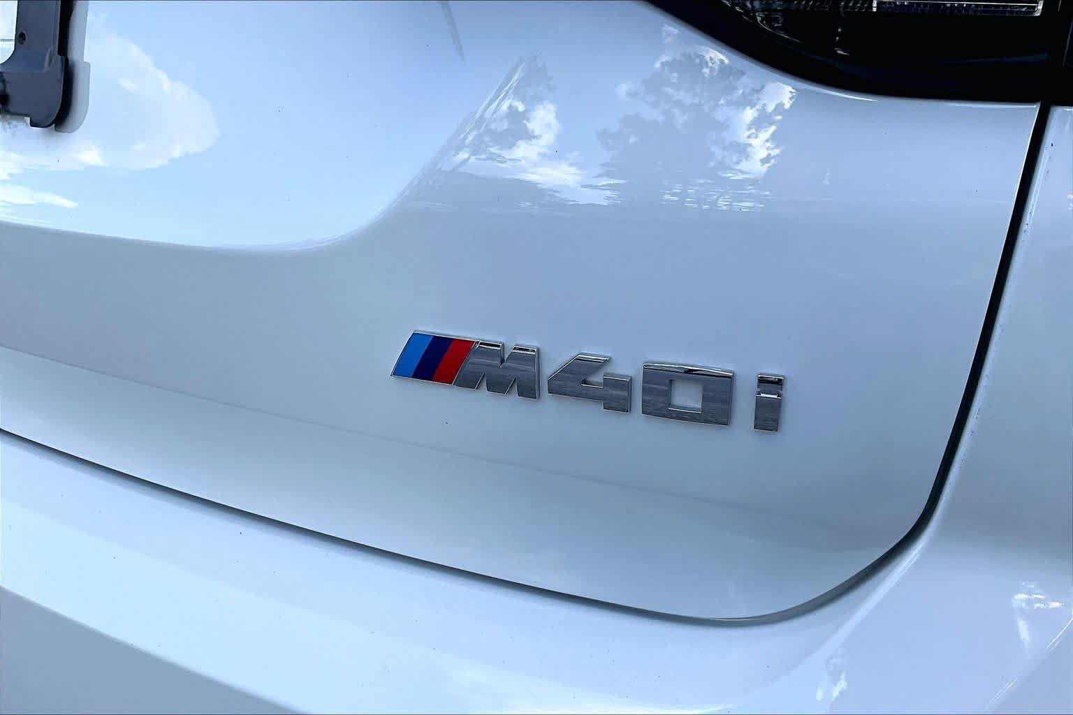 Used 2022 BMW X3 M40i AWD/4WD image 10