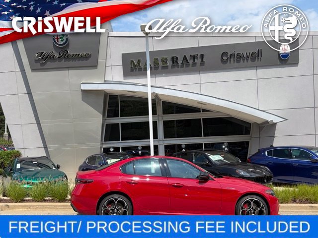 New 2026 Alfa Romeo Giulia AWD w/ Driving Assist Package image 4