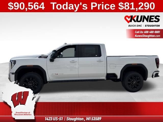 New 2026 GMC Sierra 3500 AT4 w/ AT4 Premium Plus Package AWD/4WD image 12