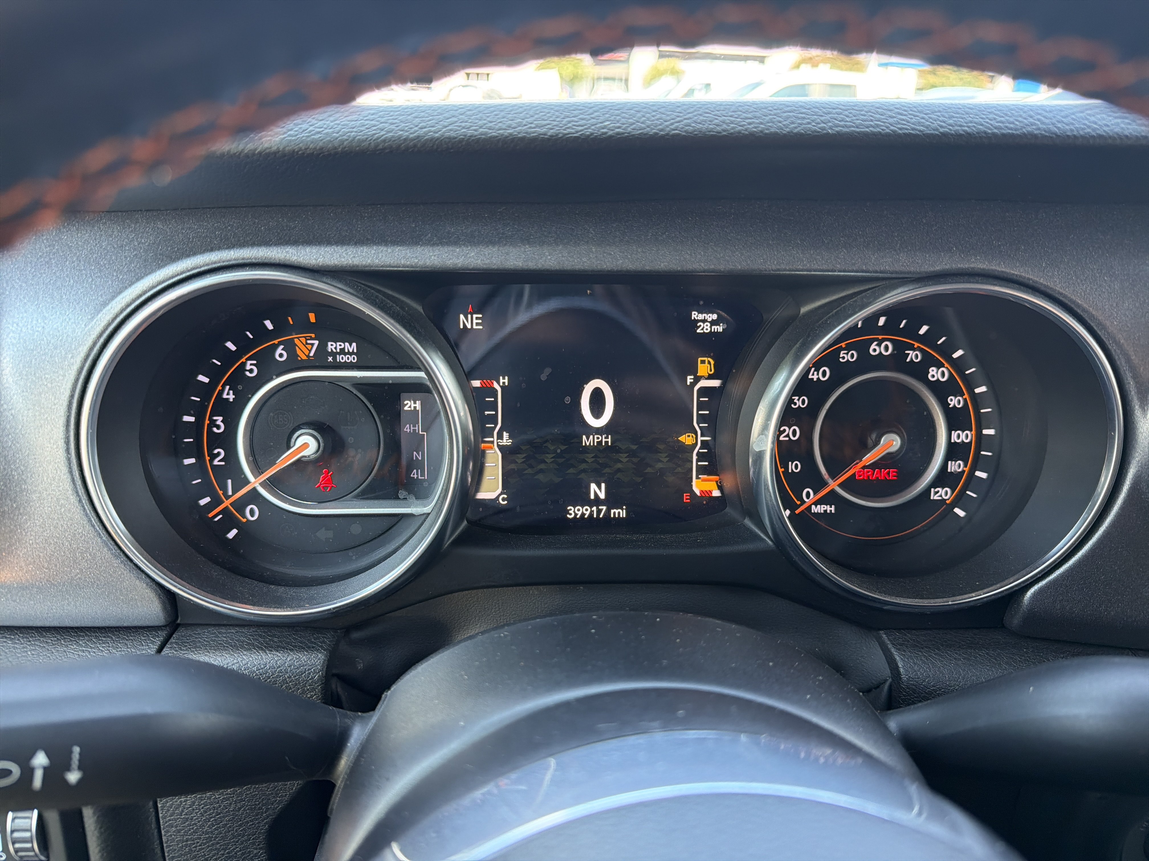 Used 2023 Jeep Gladiator Mojave AWD/4WD image 20