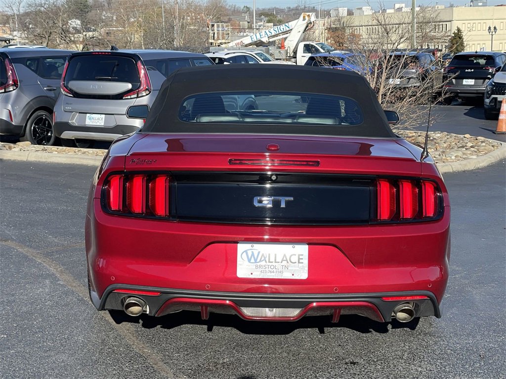 Used 2017 Ford Mustang GT Premium w/ Equipment Group 401A image 5