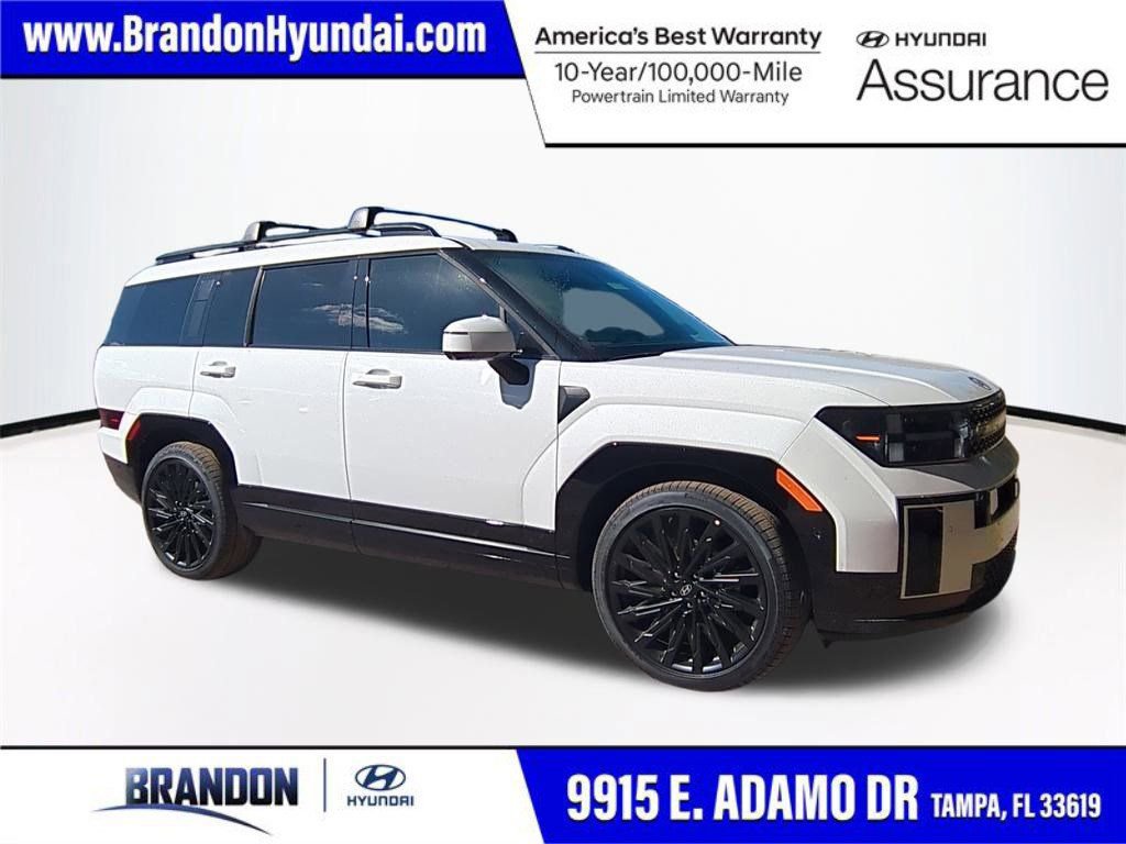 New 2026 Hyundai Santa Fe Calligraphy image 1