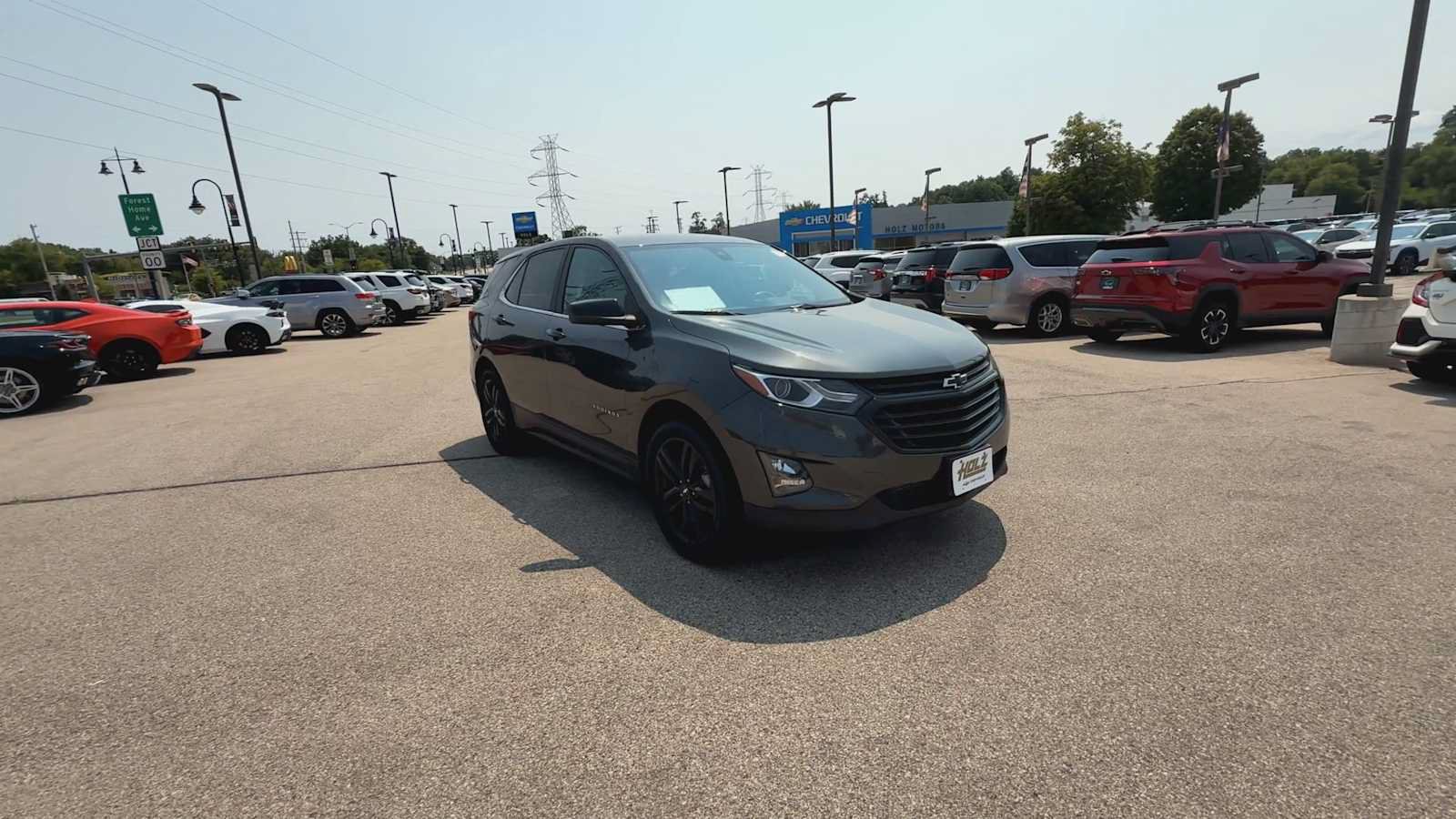 Certified 2021 Chevrolet Equinox LT FWD image 2
