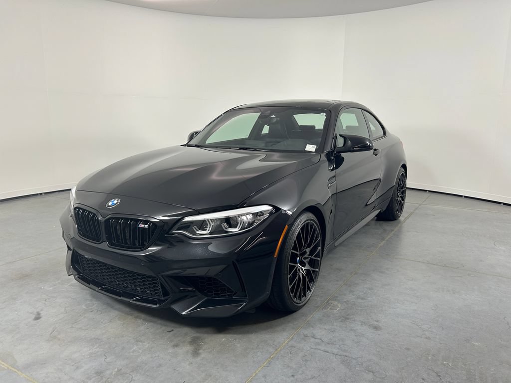 Used 2021 BMW M2 Competition RWD image 1