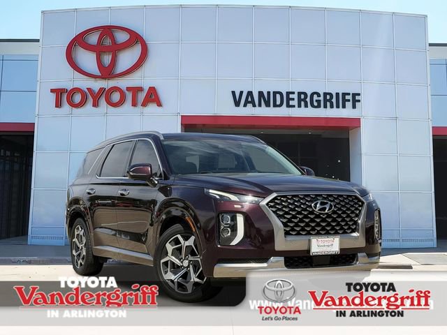Used 2022 Hyundai Palisade Calligraphy FWD image 1