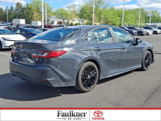 Certified 2025 Toyota Camry SE FWD image 6