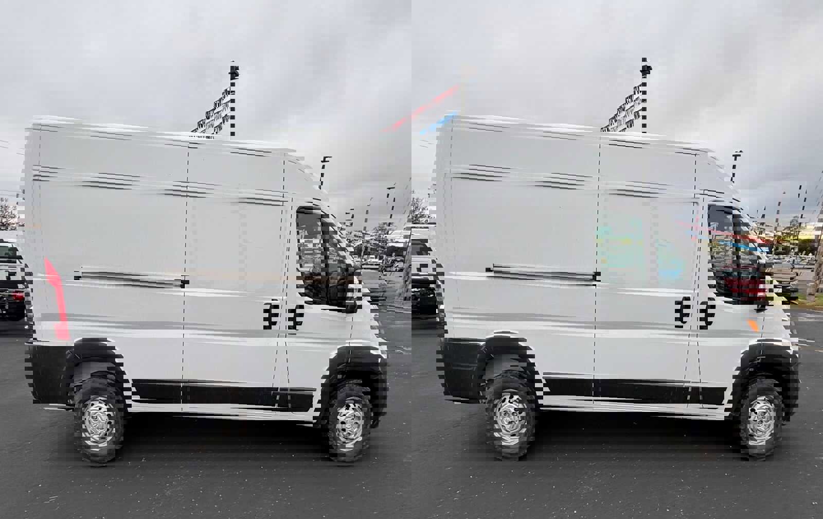 New 2026 RAM ProMaster 2500 image 8