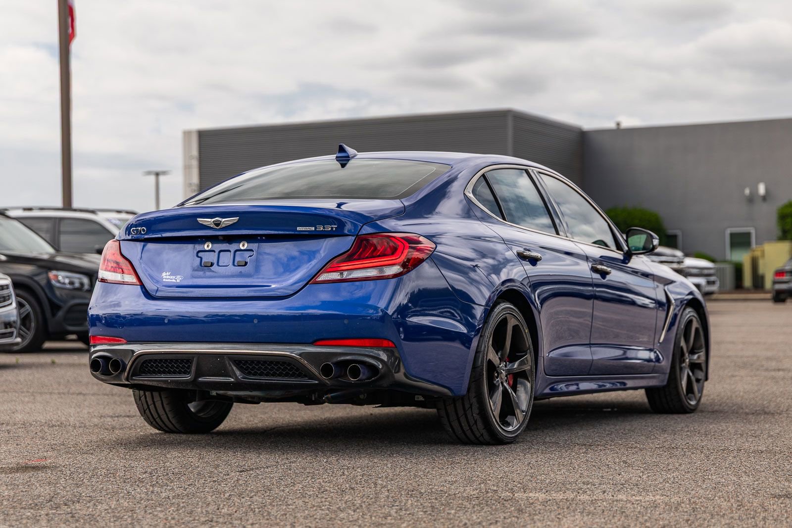 Used 2019 Genesis G70 3.3T Advanced w/ Sport Package AWD/4WD image 7